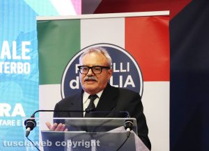 Viterbo - Congresso provinciale di Fratelli d'Italia