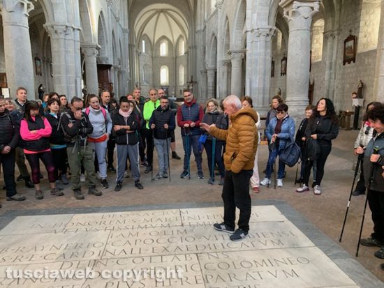 Viterbo - Passeggiata enogastronomica "Tobia San Martino olio e vino"