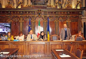 Viterbo - Consiglio comunale