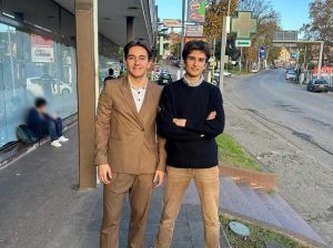 Da sinistra: Alessandro Esposito e Luca Santo