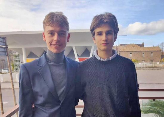 Da sinistra: Federico Ciofo e Luca Santo