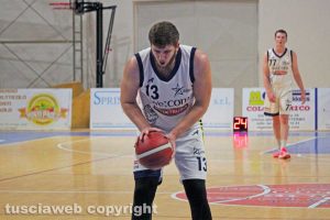 Sport - Pallacanestro - Stella azzurra - Alessandro Vigori