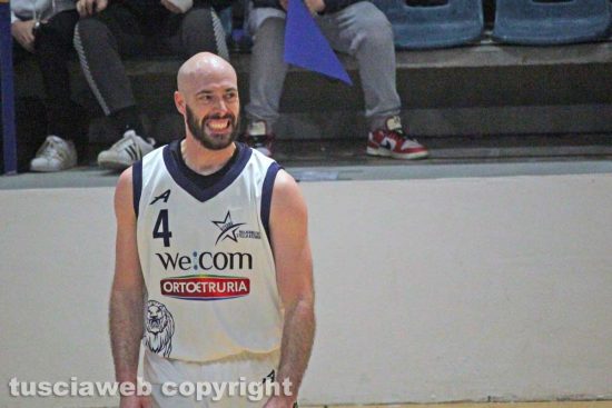 Sport - Pallacanestro - Stella azzurra - Filippo Giannini