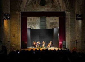 Un momento del festival BolsenArte Winter