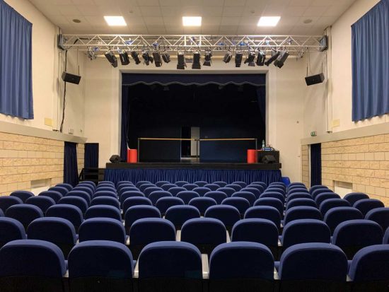 Carbognano - Il teatro Bianconi