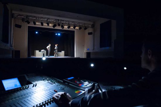 Carbognano - Il teatro Bianconi