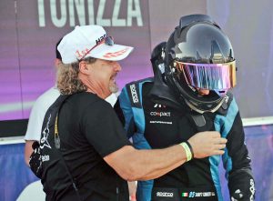 Sport - Automobilismo - David Tonizza campione della Formula Predator's
