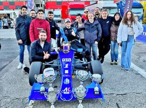 Sport - Automobilismo - David Tonizza campione della Formula Predator's