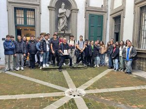 Viterbo - Palazzo Bugiotti - Gli studenti della Tuscia incontrano Andrej Longo