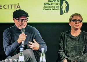 Ivano De Matteo e Valentina Ferlan