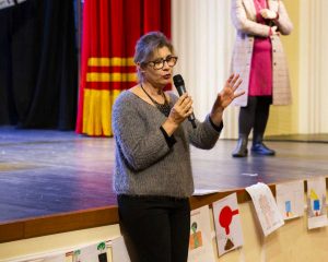 Tarquinia - La direttrice artistica di Pagine a colori, Roberta Angeletti