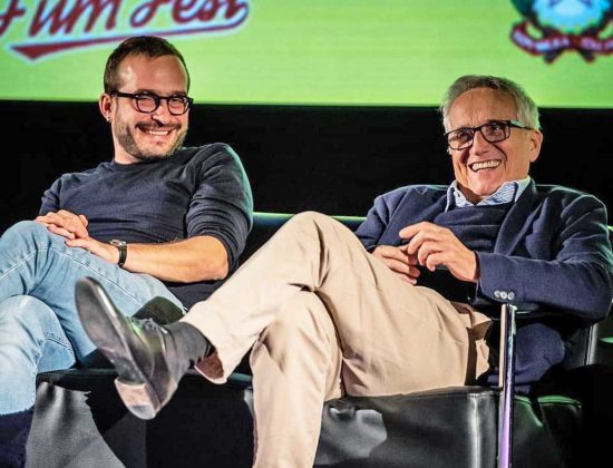 Marco Bellocchio e Simone Gattoni