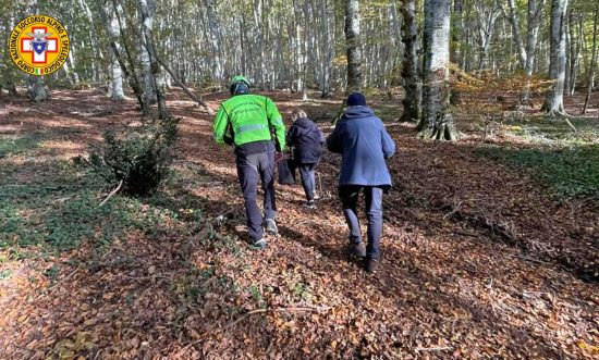 Vetralla - Monte Fogliano - Cnas in azione
