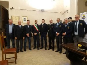 Graffigano - L'inaugurazione della mostra