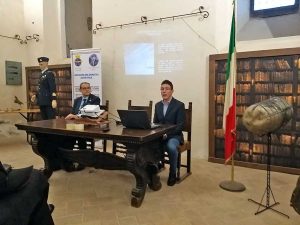 Graffigano - L'inaugurazione della mostra
