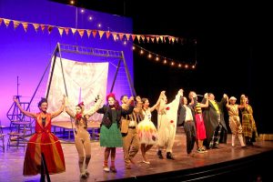 Viterbo - Teatro dell’unione - Le prove generali dei Pagliacci di Leoncavallo