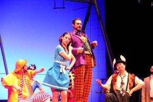 Viterbo - Teatro dell’unione - Le prove generali dei Pagliacci di Leoncavallo