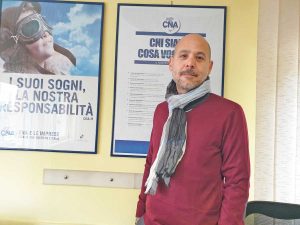 Attilio Lupidi, vice segretario Cna
