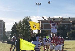 Incontro Rugby Civitavecchia vs Unione Rugby Firenze