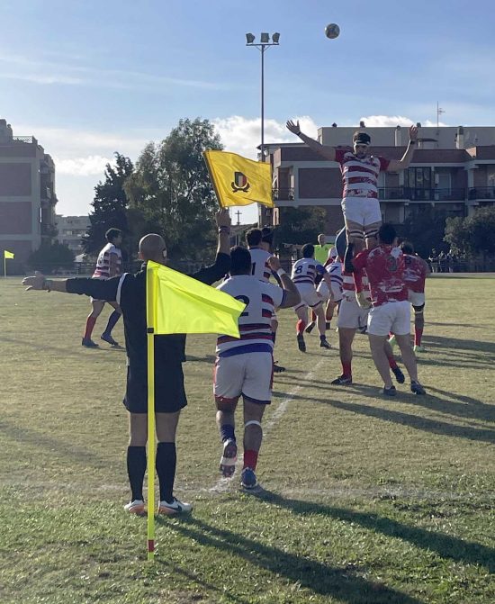 Incontro Rugby Civitavecchia vs Unione Rugby Firenze