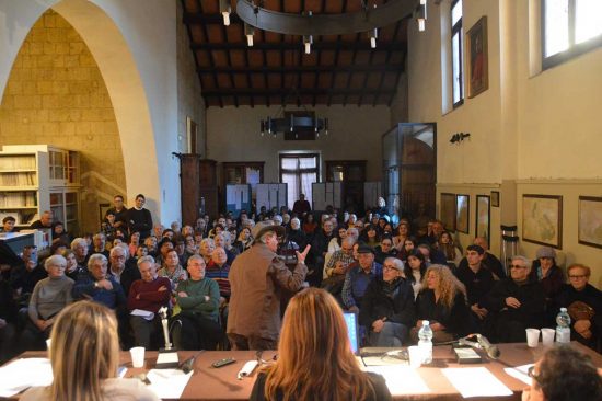 Tarquinia - La sala Sacchetti
