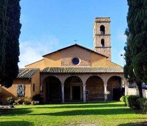 Gallese - Basilica di San Famiano