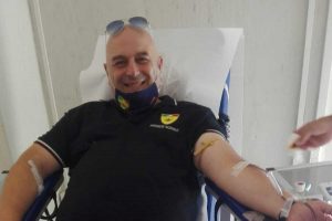 Al via la nuova campagna di sensibilizzazione alla donazione del sangue di Ansi e Fare verde