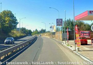 Viterbo - Tangenziale Est-Semianello (foto di repertorio)