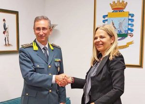 Carlo Pasquali e Claudia Mori