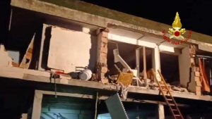 Esplosione a San Lorenzo Nuovo in una struttura per migranti