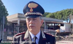 Il colonnello Massimo Friano