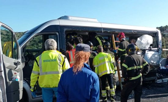 Civitavecchia - L'incidente mortale sull'A12