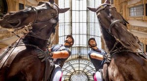 Il calendario della polizia 2023