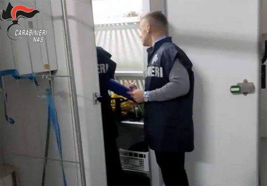 Carabinieri Nas - Controlli nelle mense