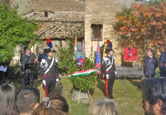 Bomarzo - Commemorazione Nassiriya