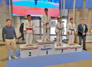 Riccione - Campionati esordienti A2 - Asd judo club Canino