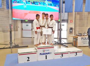 Riccione - Campionati esordienti A2 - Asd judo club Canino