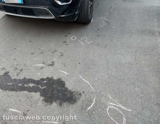 Viterbo - Auto investe una ragazzina in via Sabotino