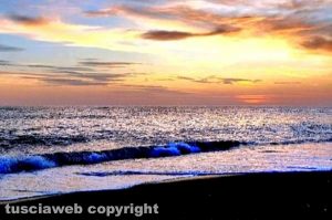 Tramonto a Ladispoli