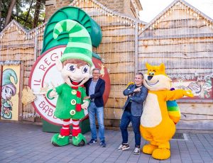 Il Regno di Babbo Natale sbarca a Magicland