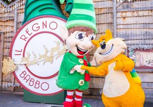Il Regno di Babbo Natale sbarca a Magicland