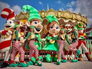 Il Regno di Babbo Natale sbarca a Magicland