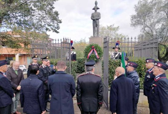 Viterbo - La commemorazione dei caduti militari e civili nelle missioni internazionali per la pace