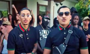Da sinistra: Baby Gang e Simba La Rue