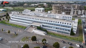 Carabinieri - Il tribunale dall'alto