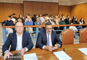 Tribunale - Gli studenti del Ruffini alla Giornata europea della giustizia civile 