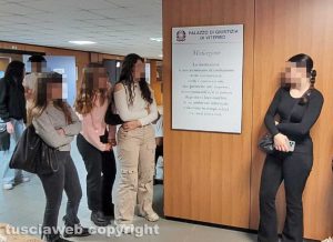 Giornata europea della giustizia civile - Una delle plance "rivisitate" dagli studenti
