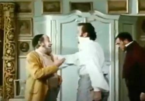 Lo sketch de "Il marchese del grillo"