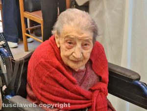 La centenaria Ines Campi