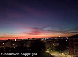 Viterbo - Tramonto a Santa Barbara